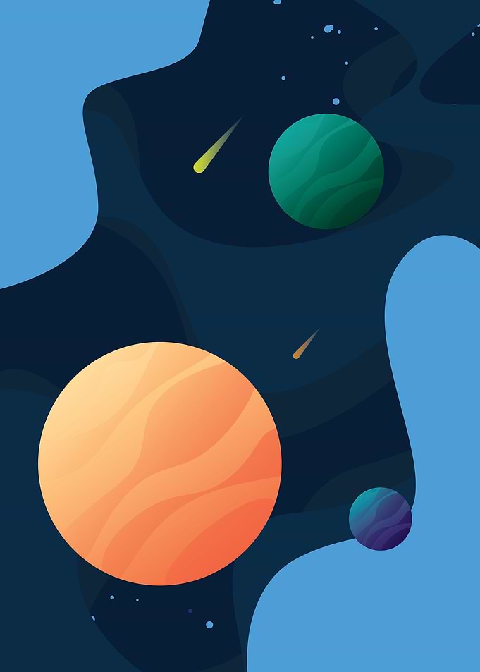 Cosmic sky