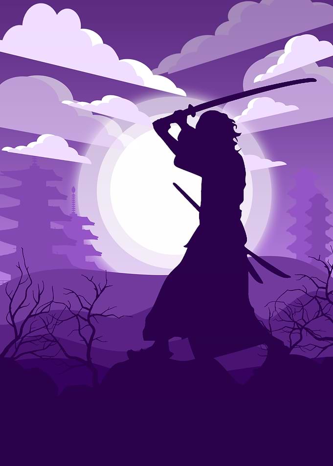 Samurai Is Back