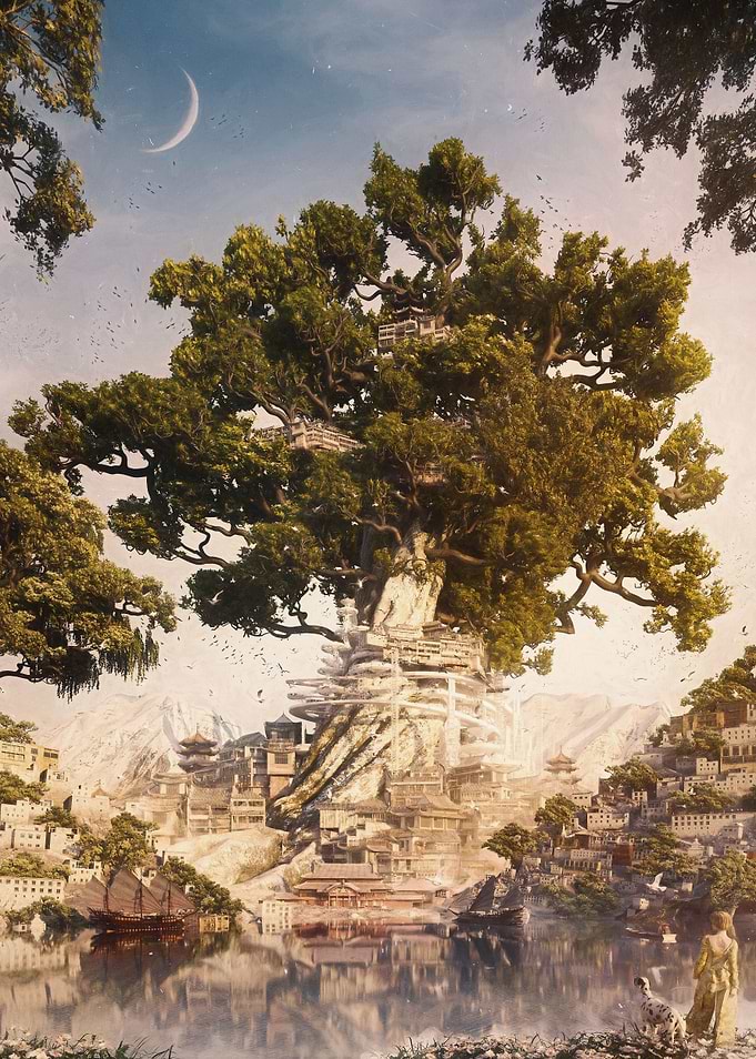 treeverse islands