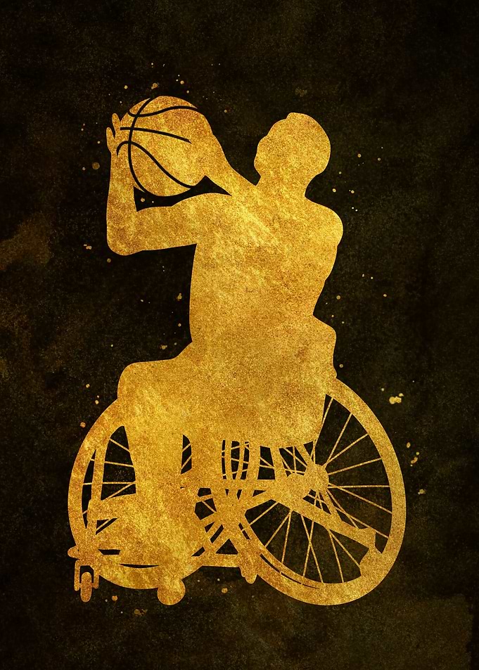 Wheelchair basketball