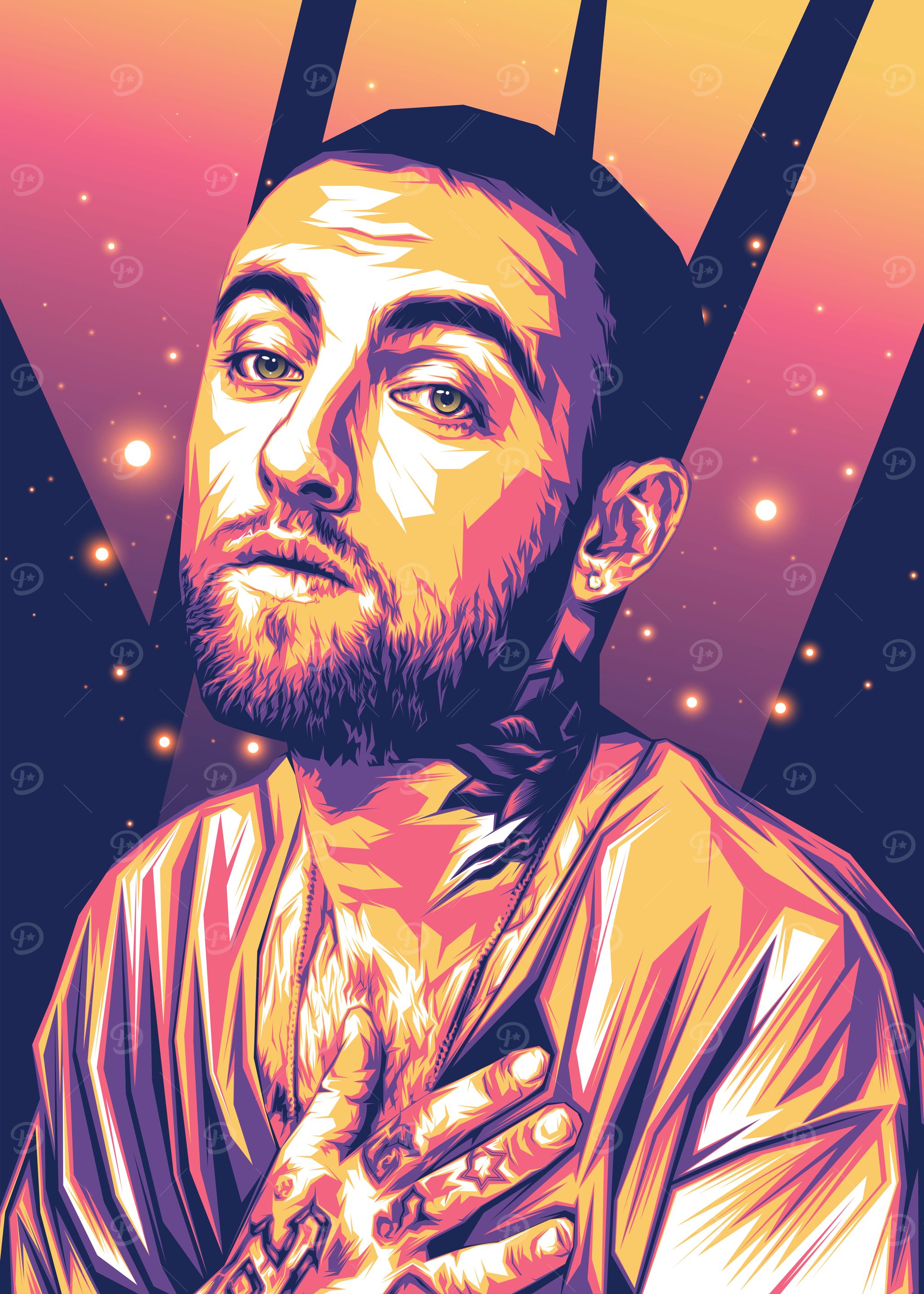 Mac Miller Retro