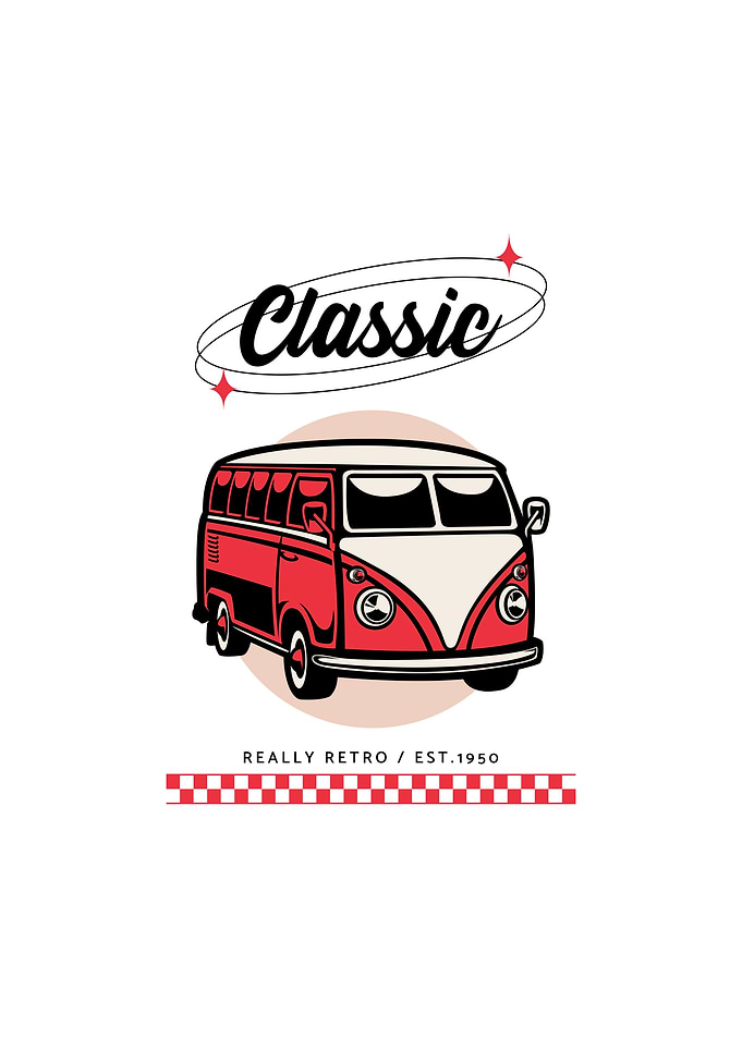 Classic Camper Van