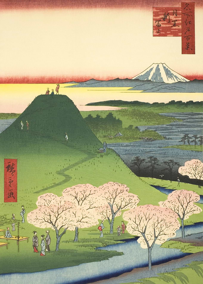 Sakura At New Fuji Meguro