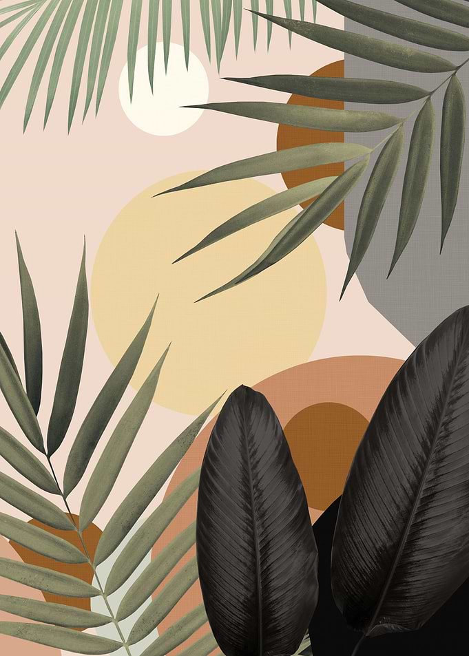 Tropical Jungle Oasis 1