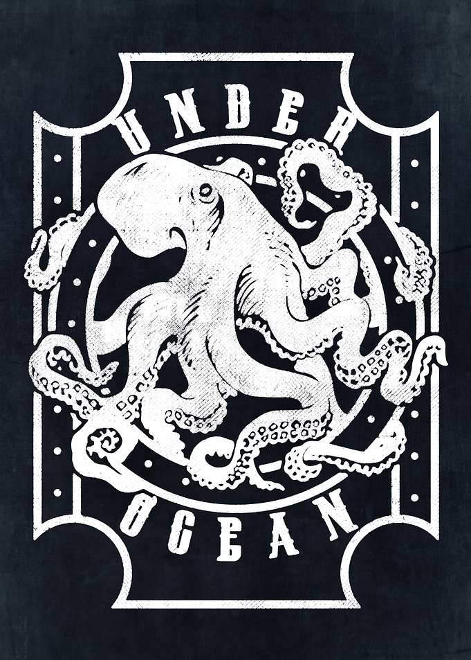 Under Ocean Octopus