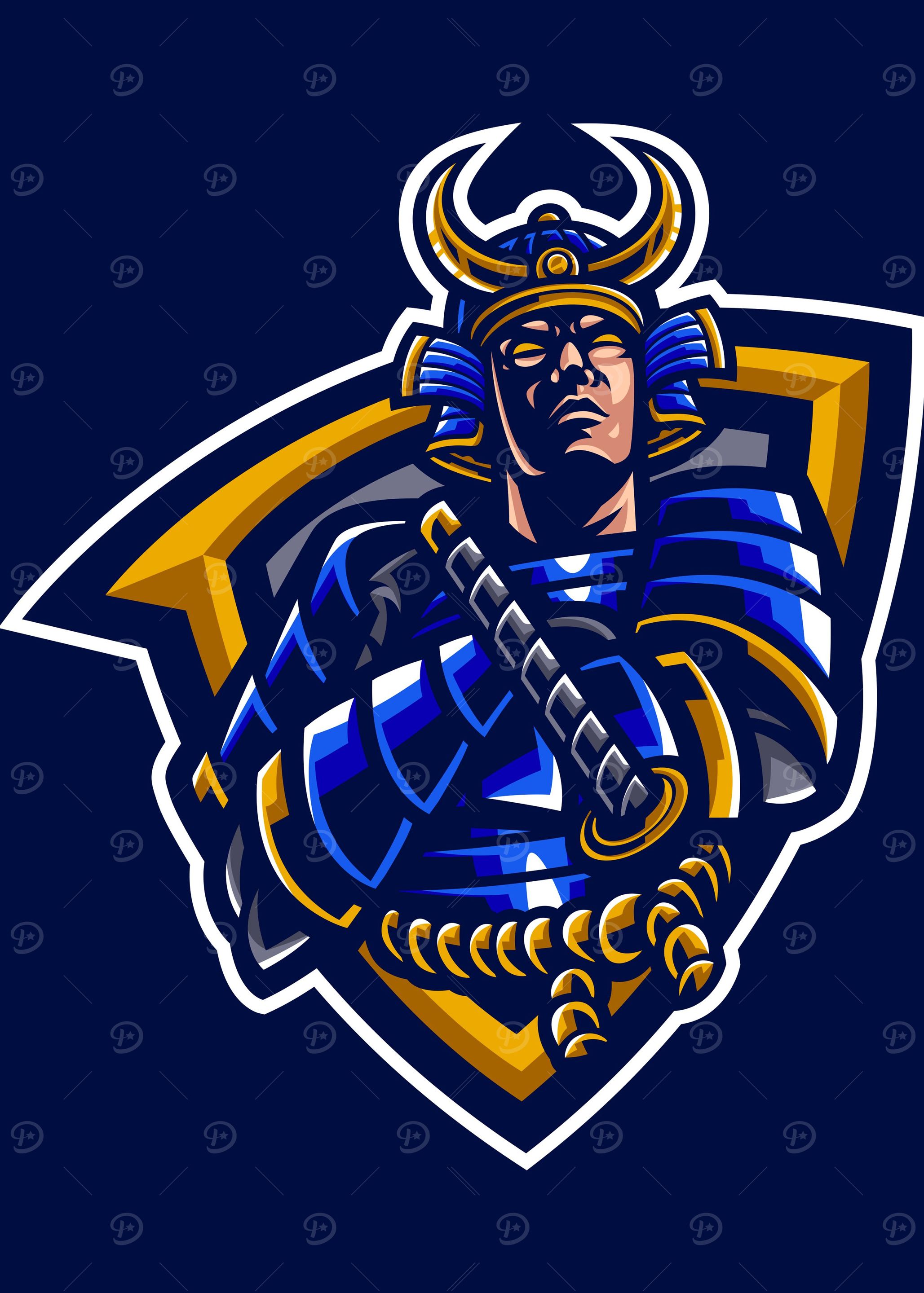 Knight Samurai Mask
