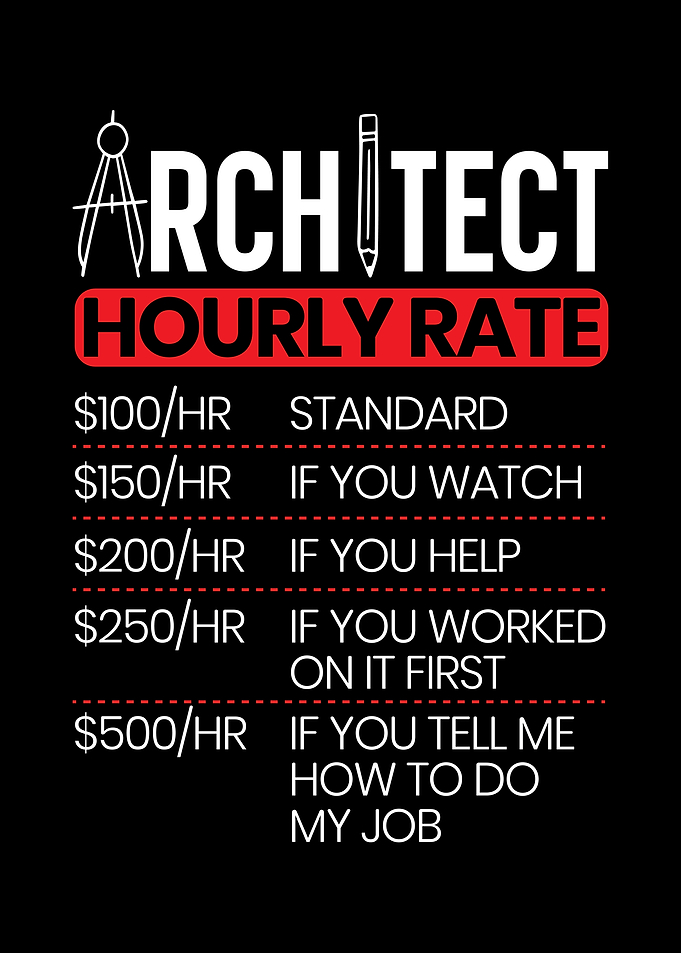 Architect Hourly Rate