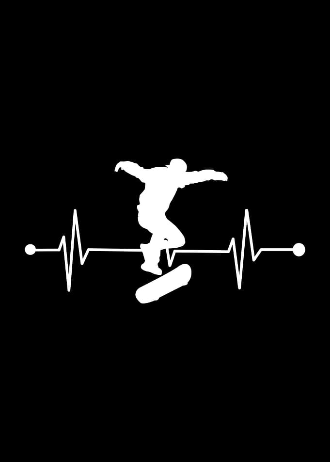 Skateboard Heartbeat