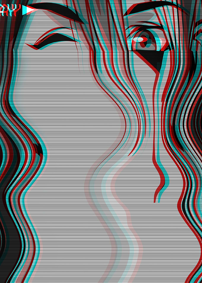 Sad Anime Boy Vaporwave