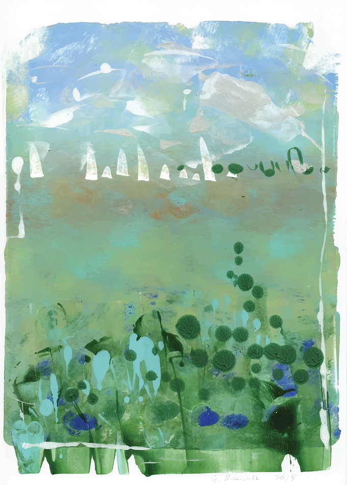 Abstract landscape