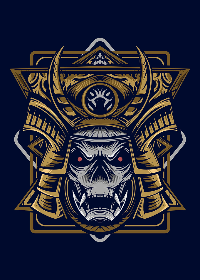 Knight Samurai Mask