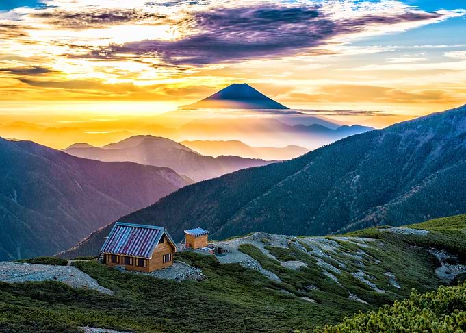 Mount Fuji Artwork