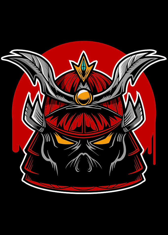 Knight Samurai Mask