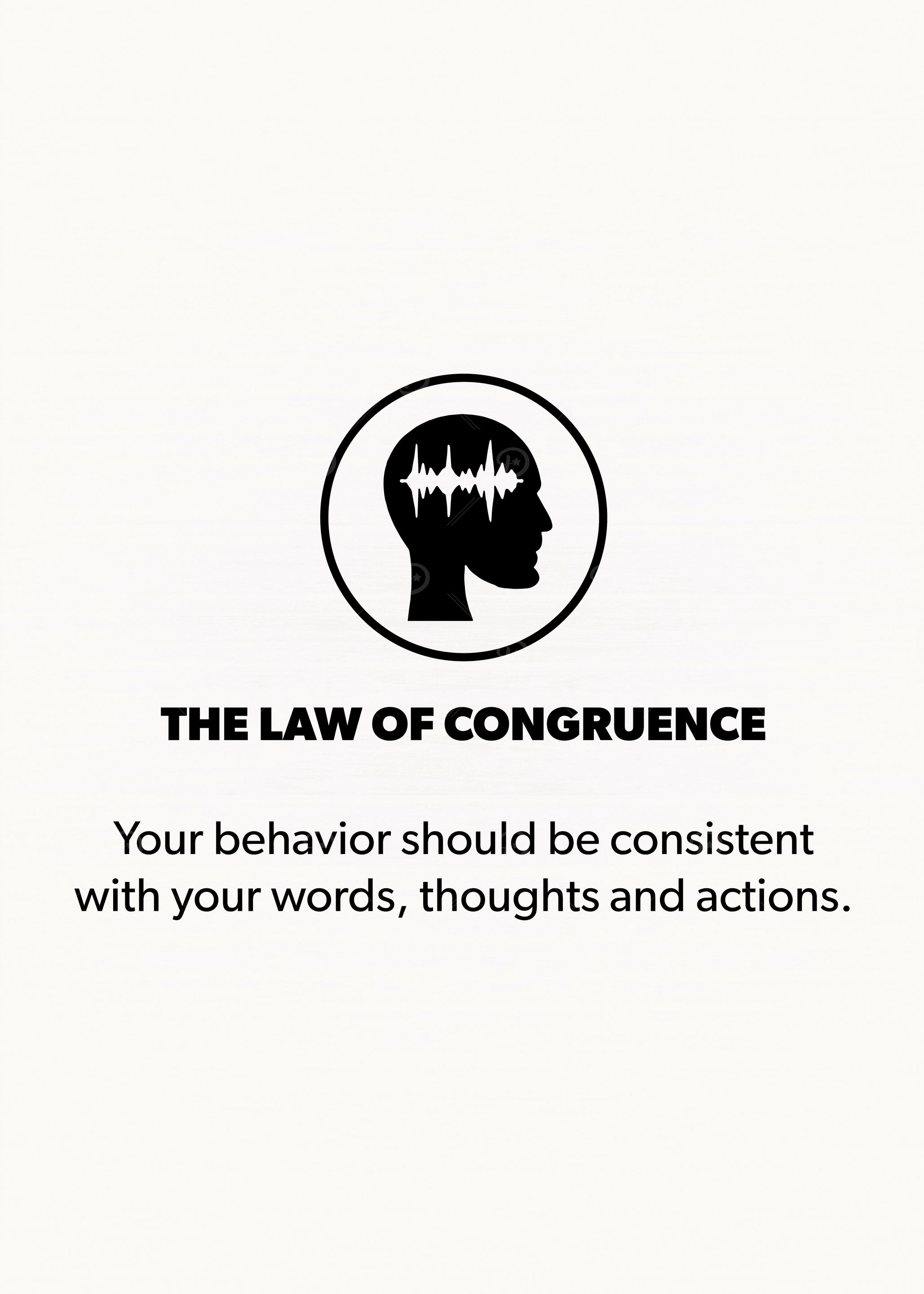 Law of Congruence