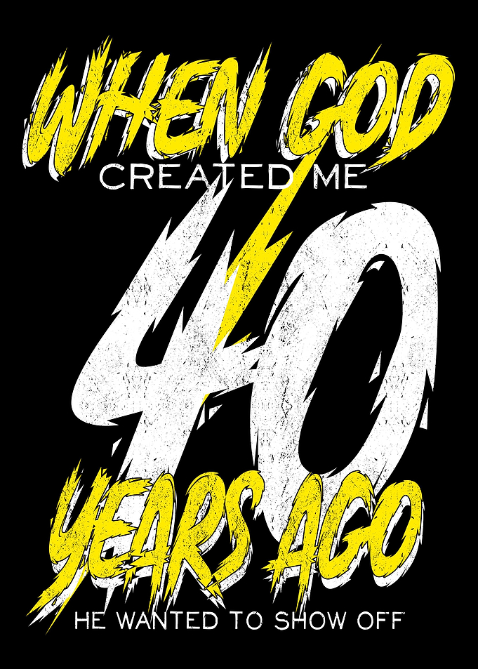 40 become gift