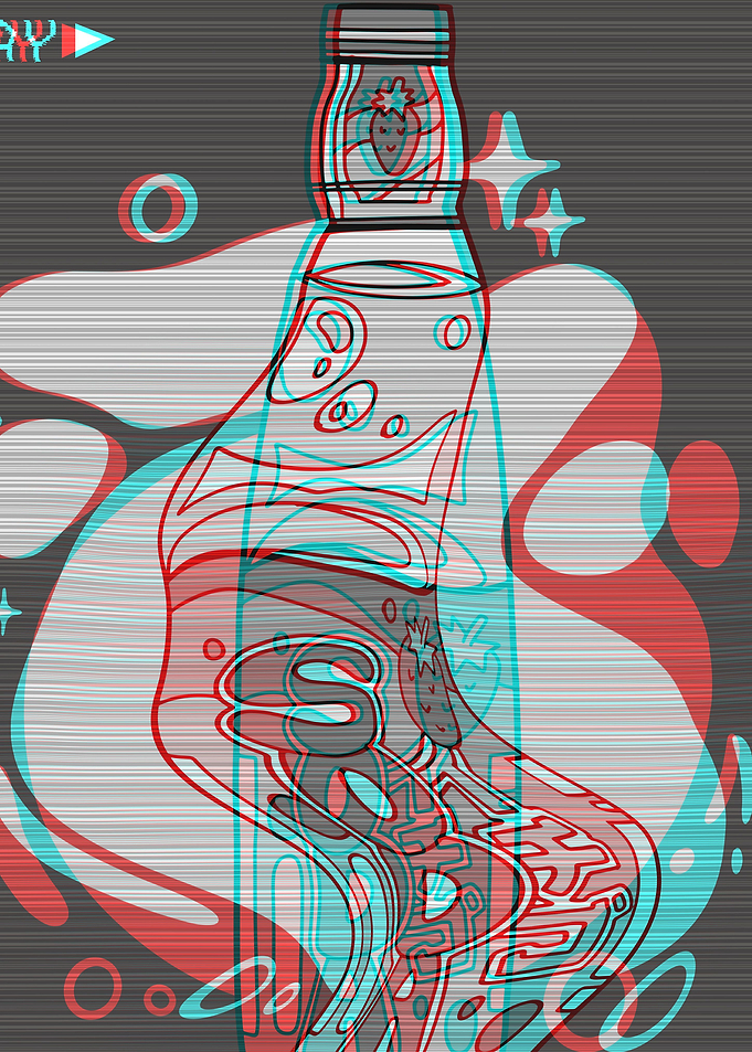 Japanese Soda Vaporwave