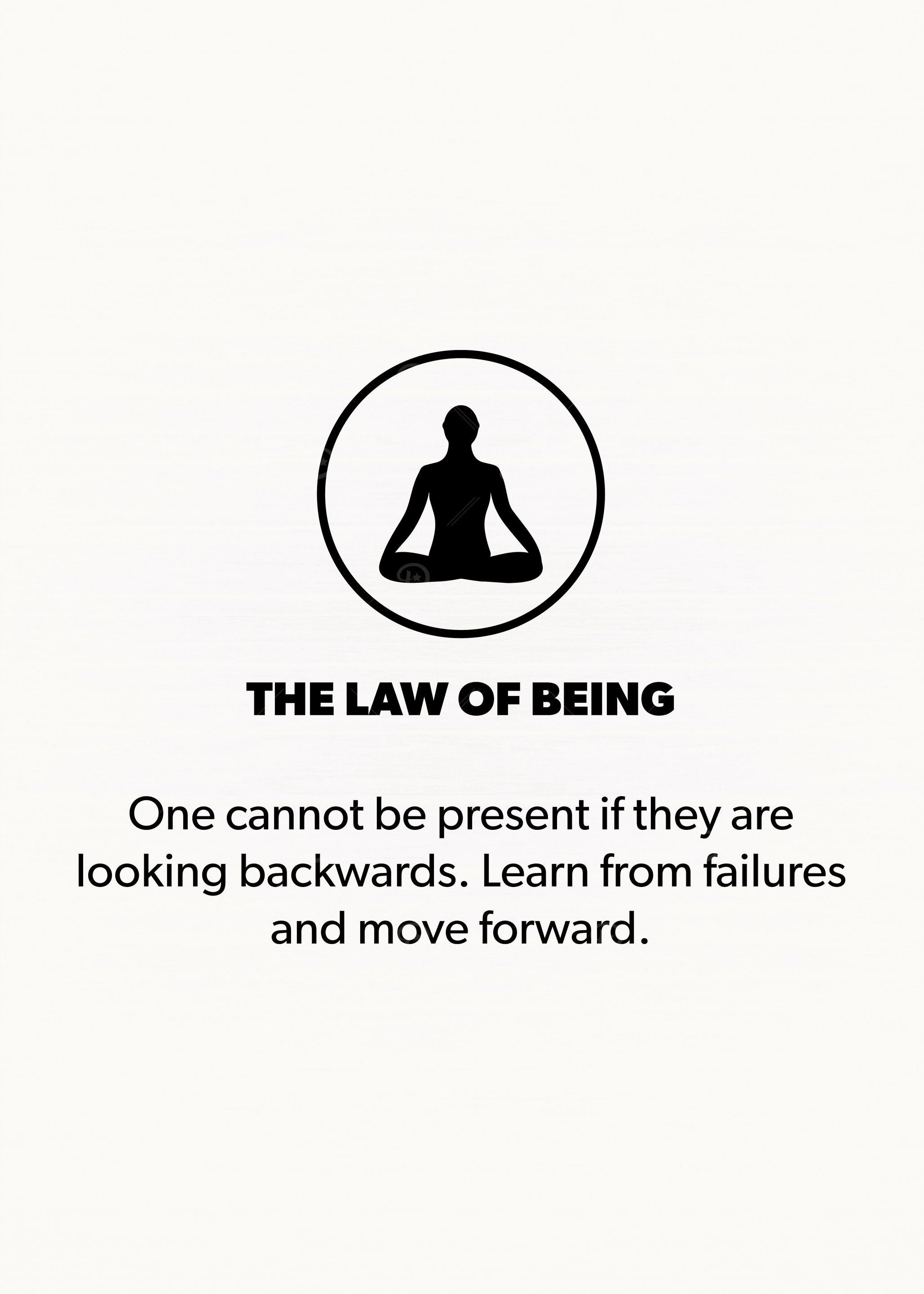 Law of Being