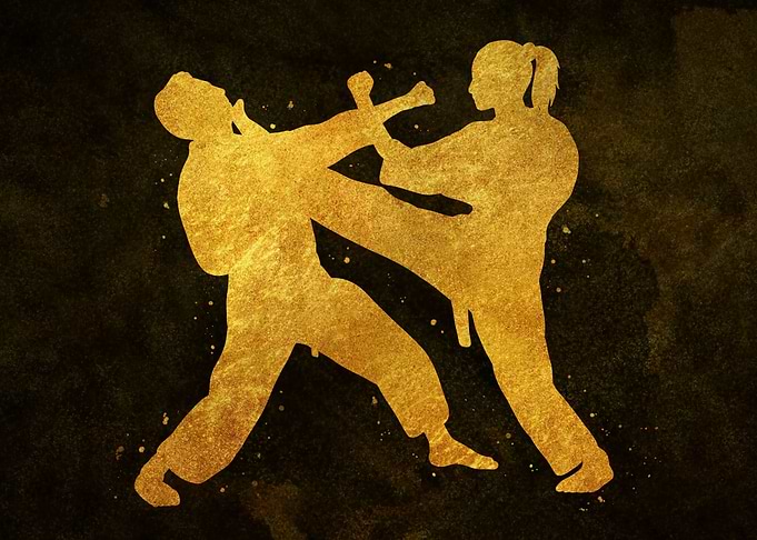 Taekwondo karate