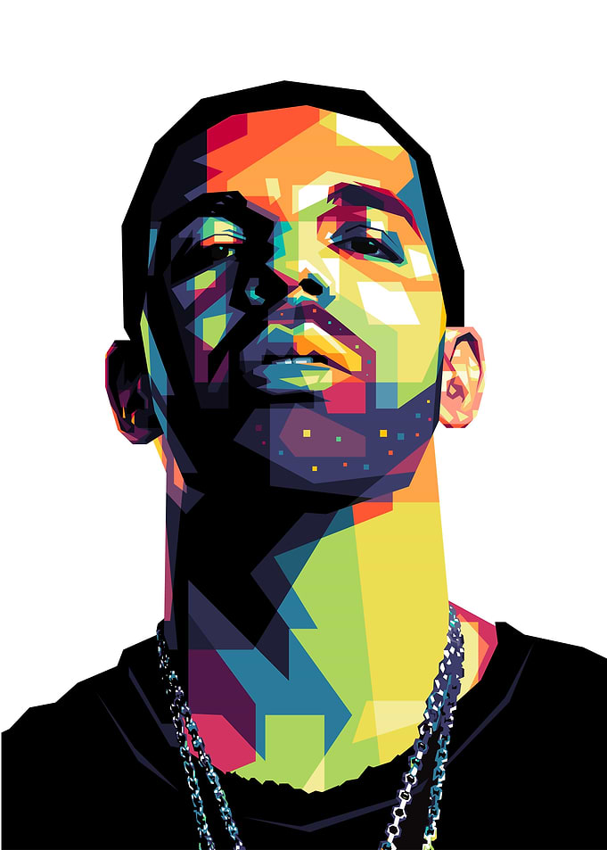 Drake Pop Art