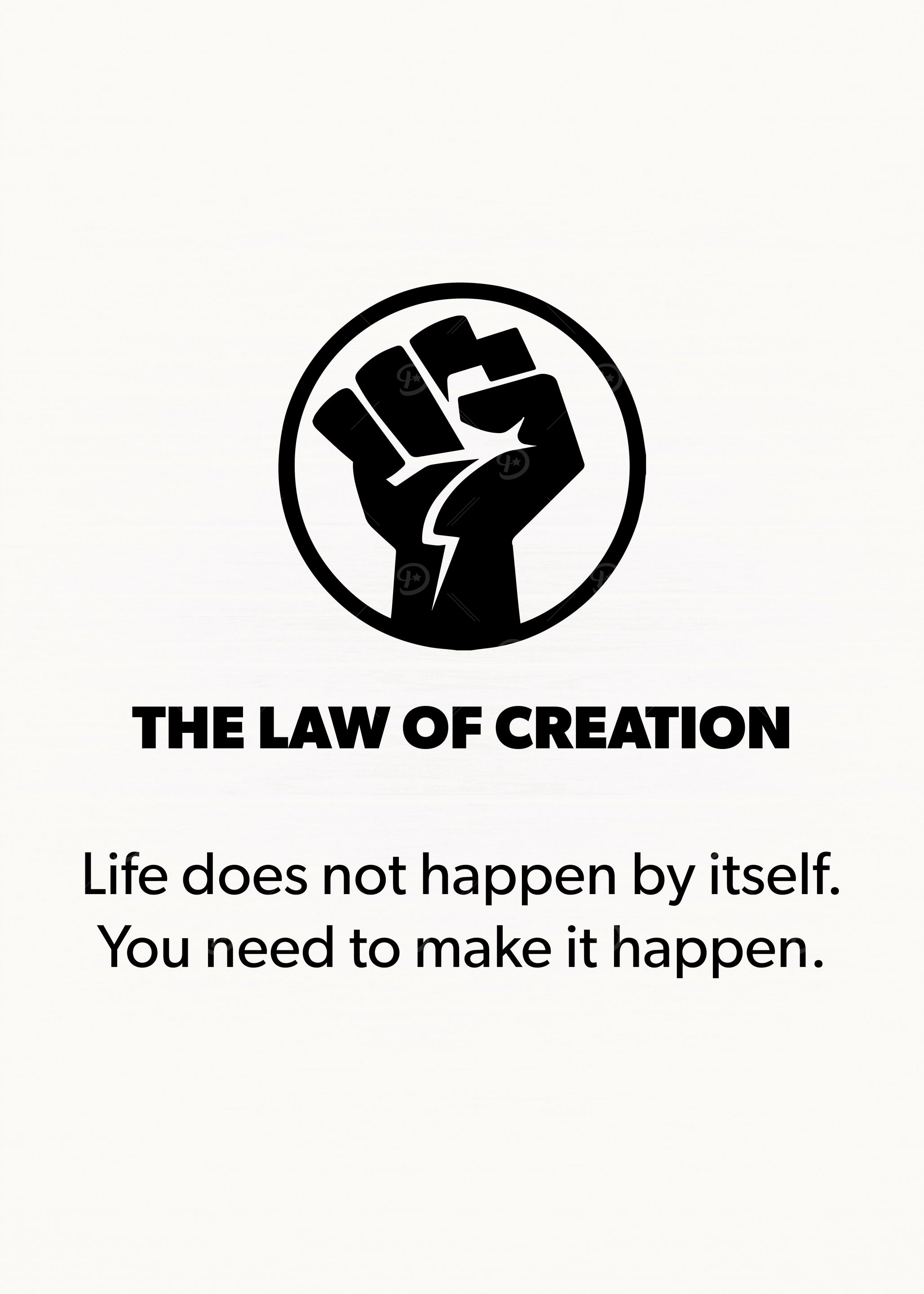 Law of Creation