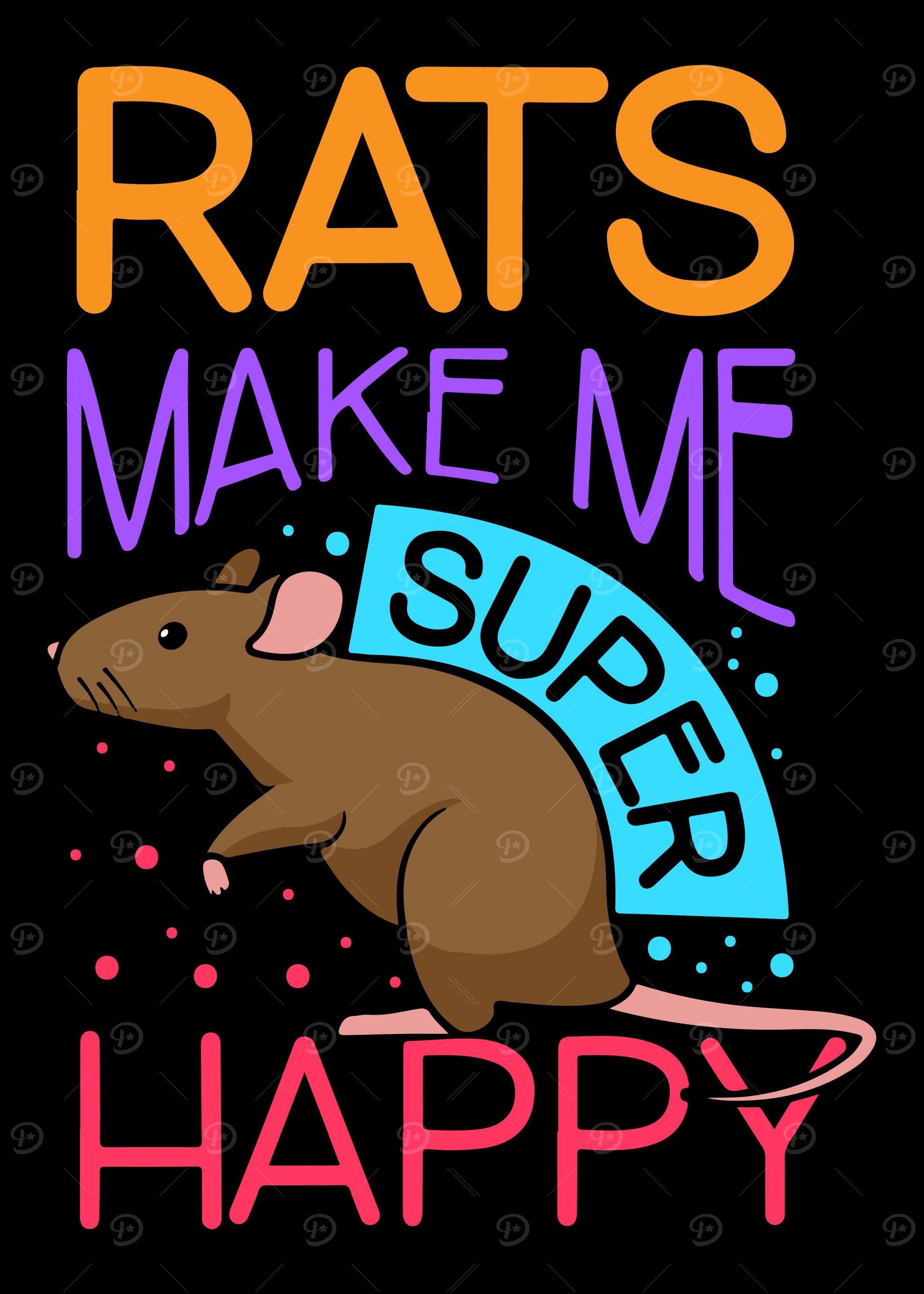 Rats Rat Lover Rodent