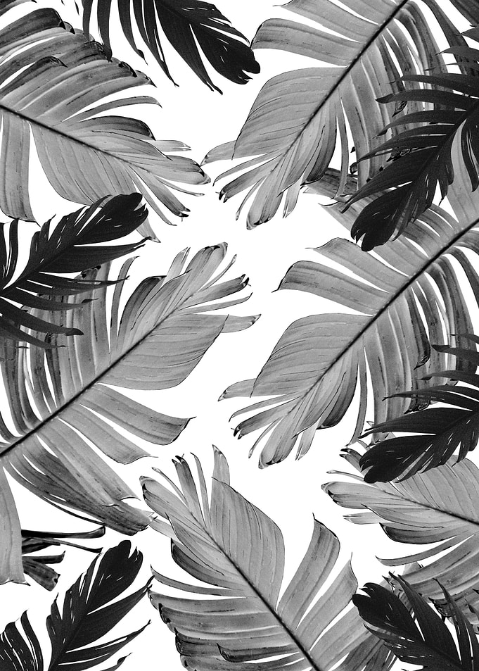 Tropical Banana Pattern 5