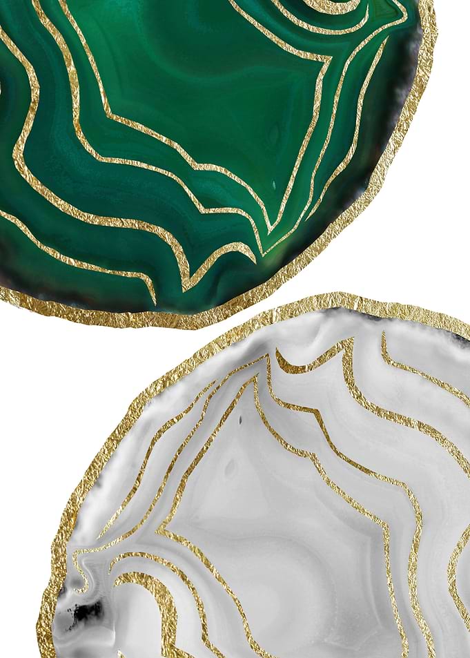 Yin Yang Emerald Agate 3