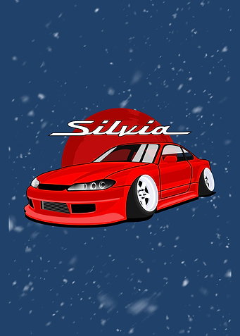 Silvia S15 JDM Style