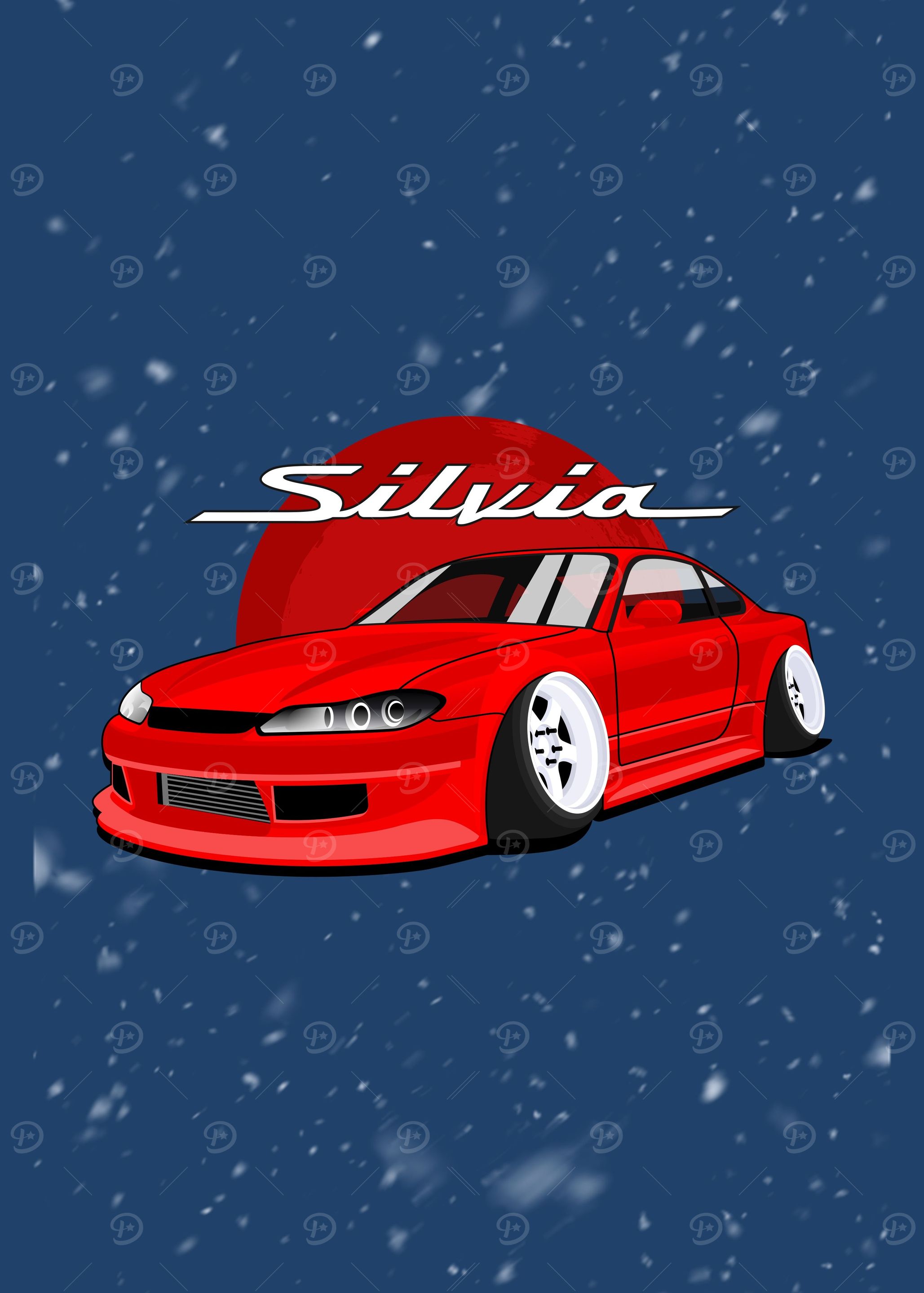 Silvia S15 JDM Style