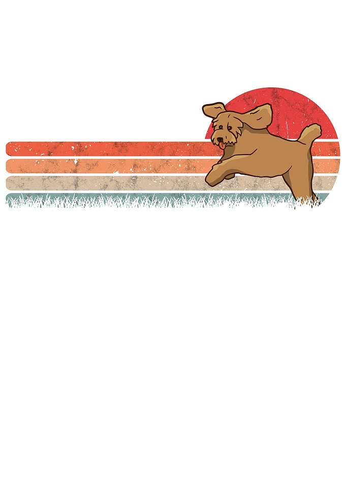 Labradoodle Retro
