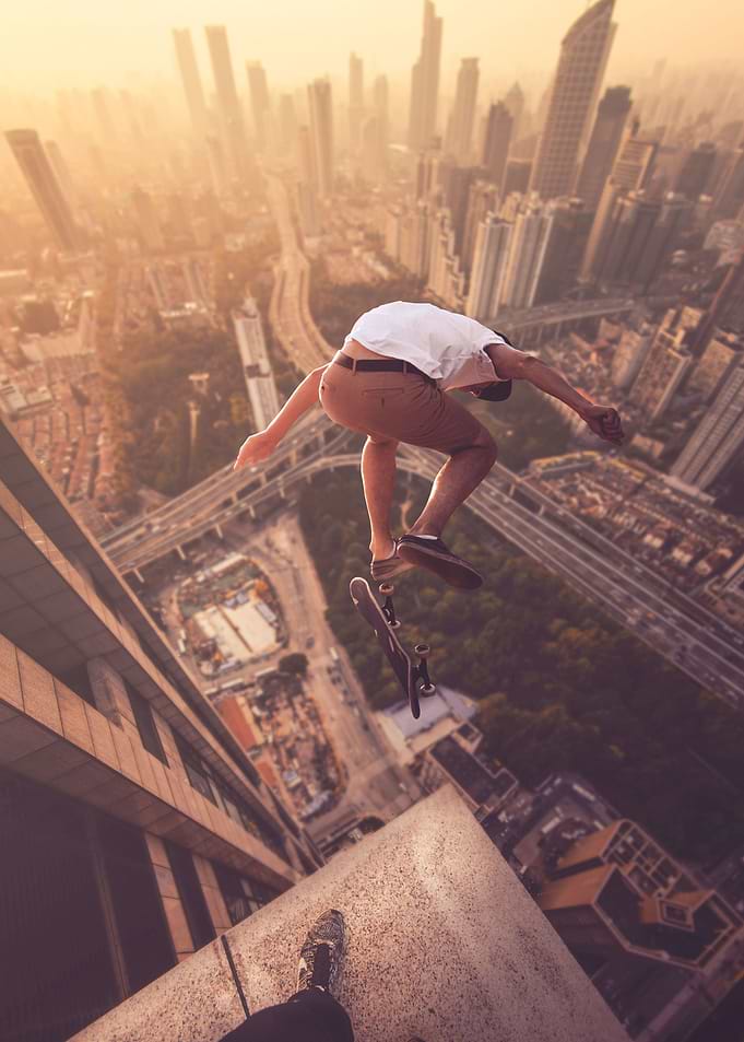 BIG JUMP