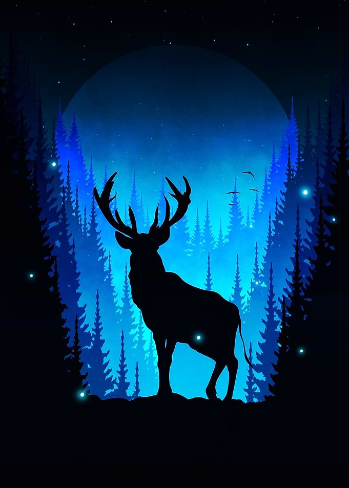 Majestic Deer