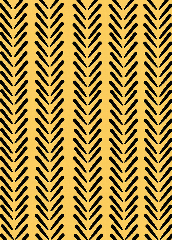 Mud Cloth Arrow Glam 5