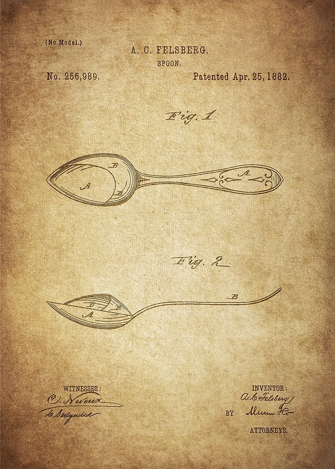 Kitchen Patent