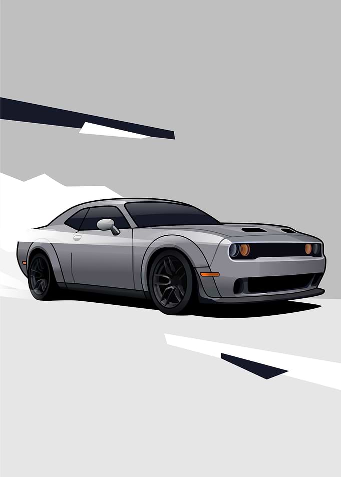Dodge Challenger Hellcat