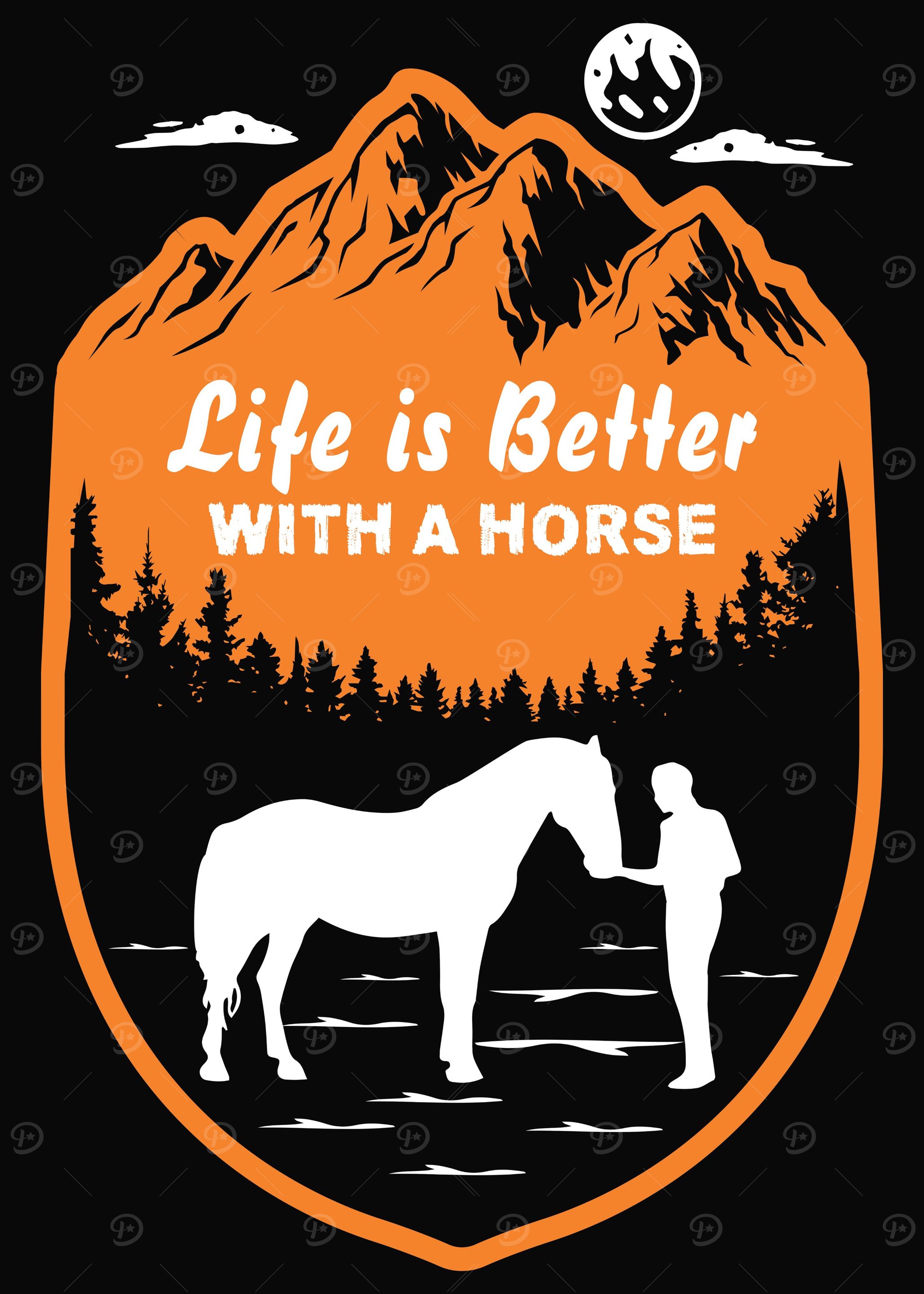 Horse Riding Horseman