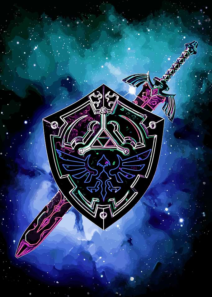 link shield fantasy