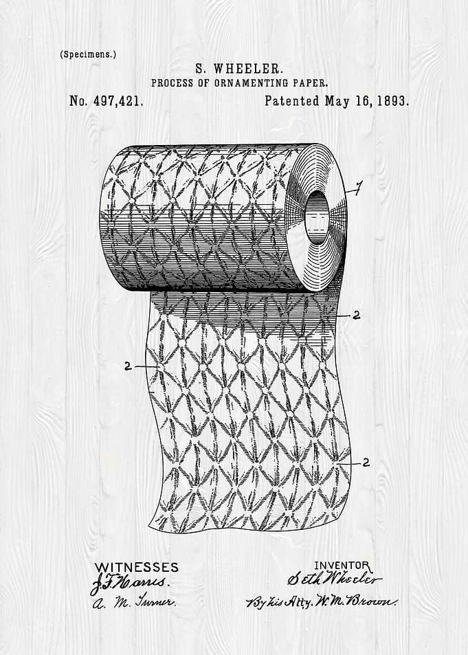 Toilet Patent