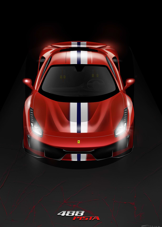 Ferrari 488 Pista