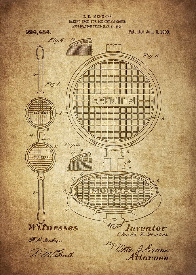 Kitchen Patent