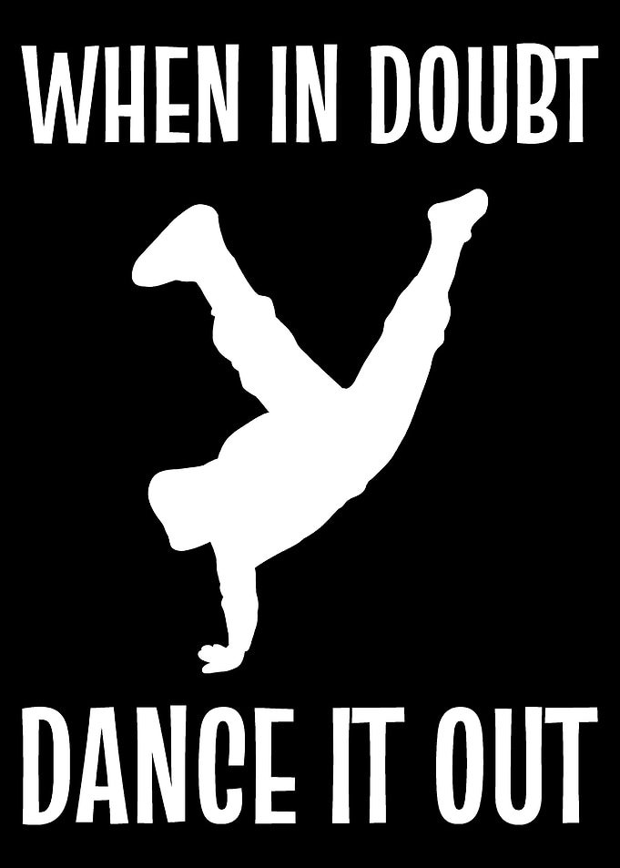 Dance it out Gifted Dancer