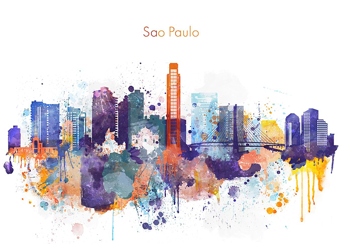 Sao Paulo Skyline