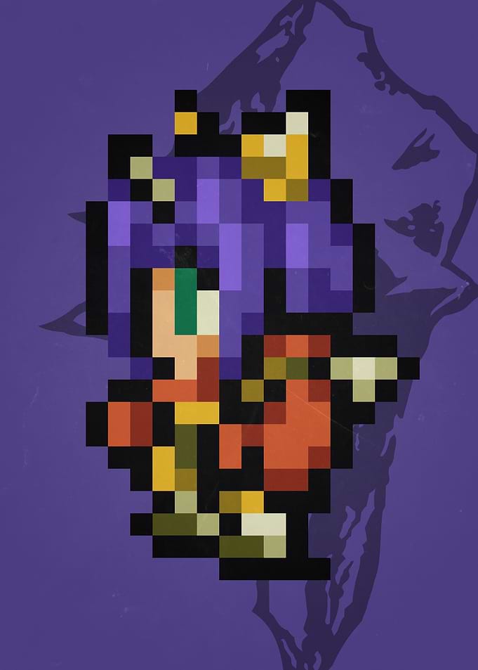 FF IX Eiko Pixel Sprite