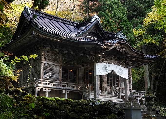 Japanese Shrine