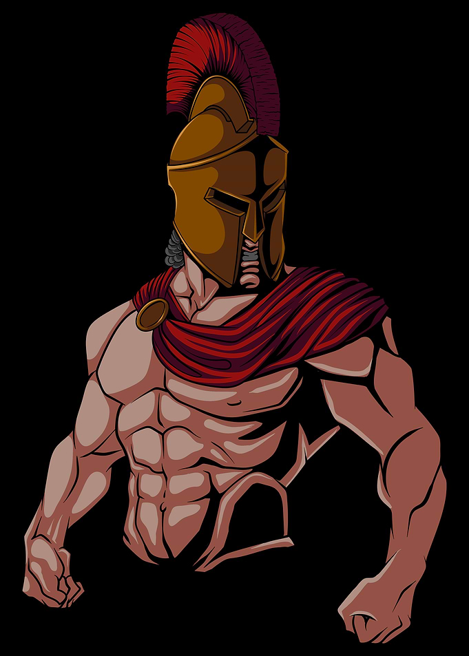 Spartan Shows Strength