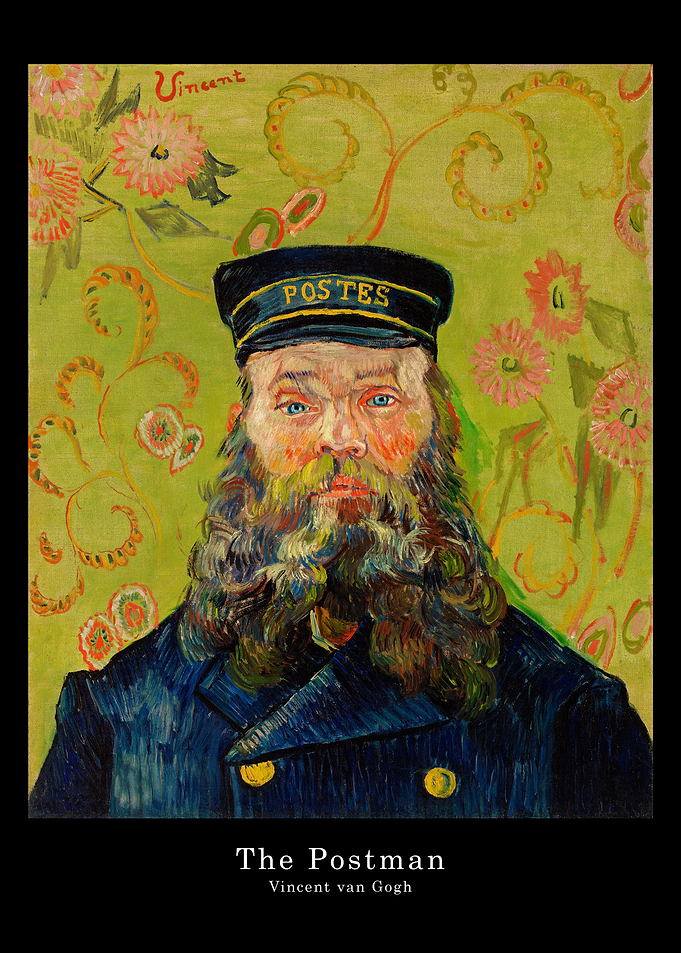 THE POSTMAN Van Gogh
