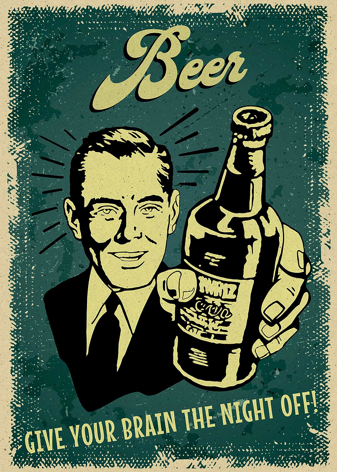 Beer vintage posters