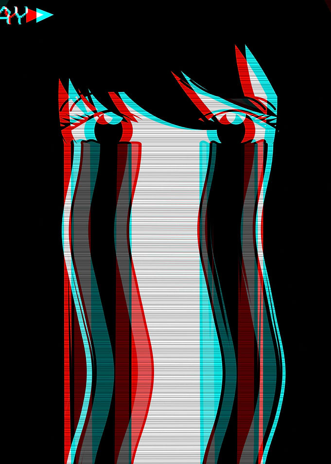 Aesthetic Vaporwave Anime