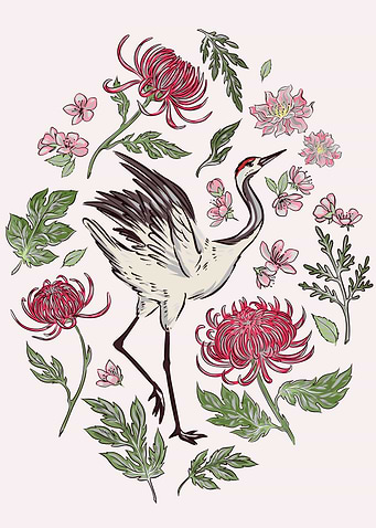 Japanese Crane