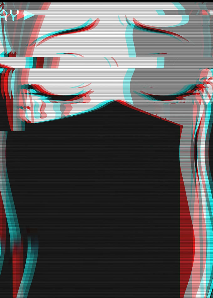 Aesthetic Vaporwave Anime